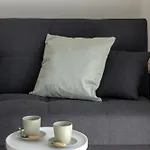 Eleganckie Blisko Plazy W Niechorzu Z Klimatyzacja W Salonie I Parkingiem By Renters Διαμέρισμα