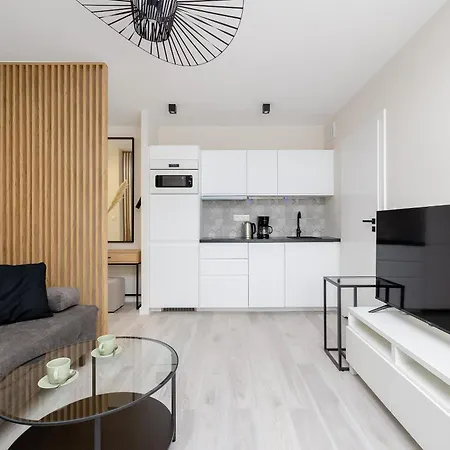 Eleganckie Blisko Plazy W Niechorzu Z Klimatyzacja W Salonie I Parkingiem By Renters