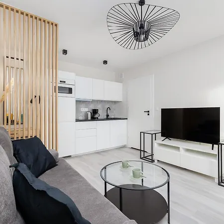 Eleganckie Blisko Plazy W Niechorzu Z Klimatyzacja W Salonie I Parkingiem By Renters 니에초르체