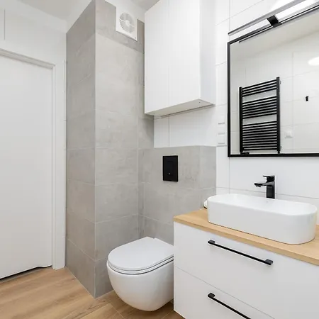 Eleganckie Blisko Plazy W Niechorzu Z Klimatyzacja W Salonie I Parkingiem By Renters Apartment *