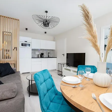 Apartment Eleganckie Blisko Plazy W Niechorzu Z Klimatyzacja W Salonie I Parkingiem By Renters Niechorze