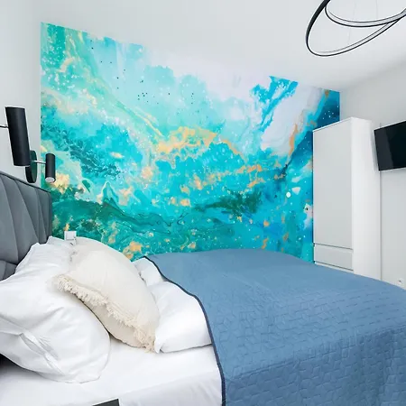 Eleganckie Blisko Plazy W Niechorzu Z Klimatyzacja W Salonie I Parkingiem By Renters 니에초르체