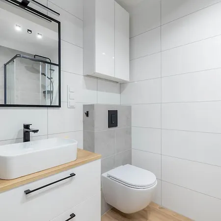 Eleganckie Blisko Plazy W Niechorzu Z Klimatyzacja W Salonie I Parkingiem By Renters