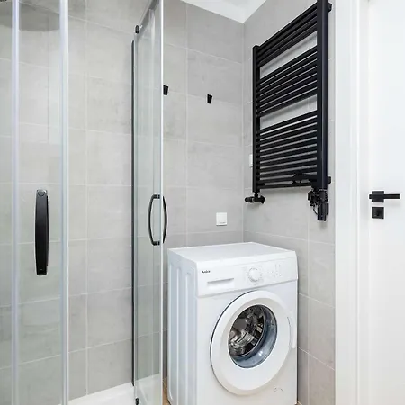 Eleganckie Blisko Plazy W Niechorzu Z Klimatyzacja W Salonie I Parkingiem By Renters * 니에초르체