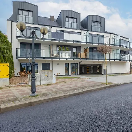 아파트 Eleganckie Blisko Plazy W Niechorzu Z Klimatyzacja W Salonie I Parkingiem By Renters 니에초르체