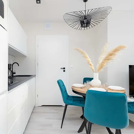 Eleganckie Blisko Plazy W Niechorzu Z Klimatyzacja W Salonie I Parkingiem By Renters 니에초르체