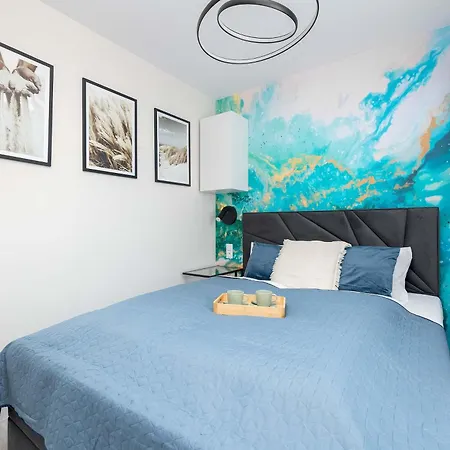 Apartment Eleganckie Blisko Plazy W Niechorzu Z Klimatyzacja W Salonie I Parkingiem By Renters *
