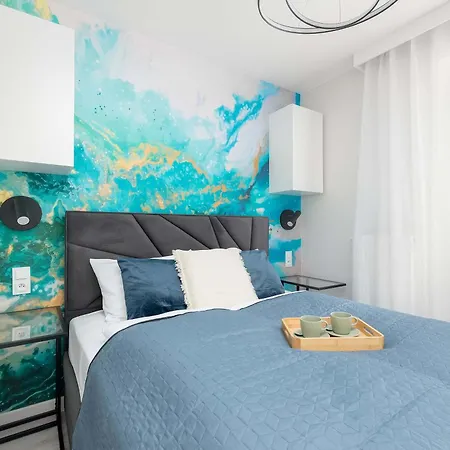 Eleganckie Blisko Plazy W Niechorzu Z Klimatyzacja W Salonie I Parkingiem By Renters * 니에초르체