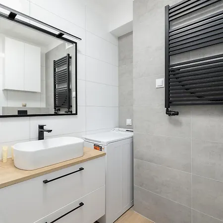 아파트 Eleganckie Blisko Plazy W Niechorzu Z Klimatyzacja W Salonie I Parkingiem By Renters