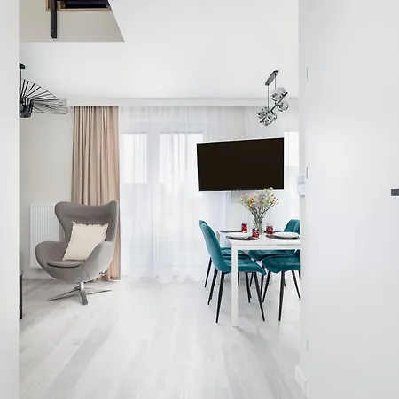 Eleganckie Blisko Plazy W Niechorzu Z Klimatyzacja W Salonie I Parkingiem By Renters 니에초르체