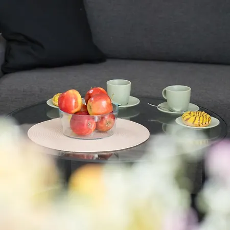 Eleganckie Blisko Plazy W Niechorzu Z Klimatyzacja W Salonie I Parkingiem By Renters 니에초르체