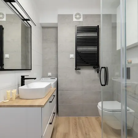 Eleganckie Blisko Plazy W Niechorzu Z Klimatyzacja W Salonie I Parkingiem By Renters