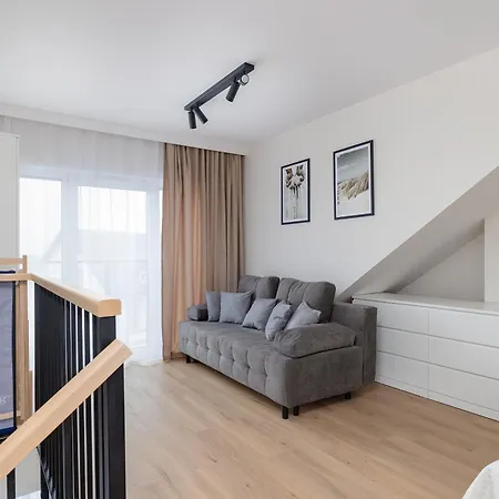 Eleganckie Blisko Plaży W Niechorzu Z Klimatyzacją W Salonie I Parkingiem By Renters Apartament