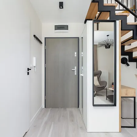 Apartment Eleganckie Blisko Plazy W Niechorzu Z Klimatyzacja W Salonie I Parkingiem By Renters