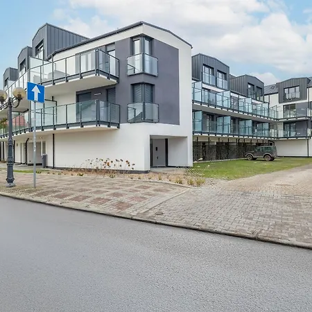 아파트 Eleganckie Blisko Plazy W Niechorzu Z Klimatyzacja W Salonie I Parkingiem By Renters *