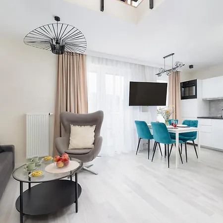 Eleganckie Blisko Plazy W Niechorzu Z Klimatyzacja W Salonie I Parkingiem By Renters Apartment