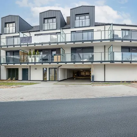 Eleganckie Blisko Plazy W Niechorzu Z Klimatyzacja W Salonie I Parkingiem By Renters Apartment