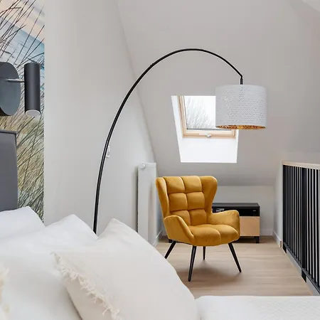 아파트 Eleganckie Blisko Plazy W Niechorzu Z Klimatyzacja W Salonie I Parkingiem By Renters 니에초르체