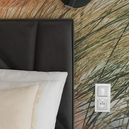 Eleganckie Blisko Plazy W Niechorzu Z Klimatyzacja W Salonie I Parkingiem By Renters * 니에초르체