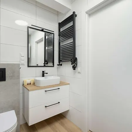 아파트 Eleganckie Blisko Plazy W Niechorzu Z Klimatyzacja W Salonie I Parkingiem By Renters *