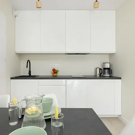 아파트 Eleganckie Blisko Plazy W Niechorzu Z Klimatyzacja W Salonie I Parkingiem By Renters