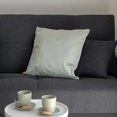 Eleganckie Blisko Plazy W Niechorzu Z Klimatyzacja W Salonie I Parkingiem By Renters 아파트