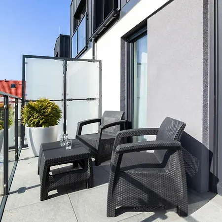 Apartment Eleganckie Blisko Plazy W Niechorzu Z Klimatyzacja W Salonie I Parkingiem By Renters Niechorze