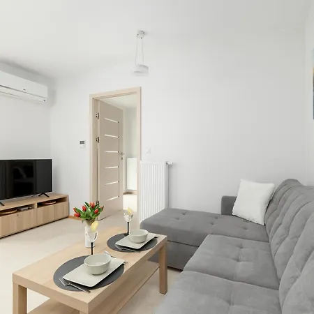 Eleganckie Blisko Plaży W Niechorzu Z Klimatyzacją W Salonie I Parkingiem By Renters * Niechorze
